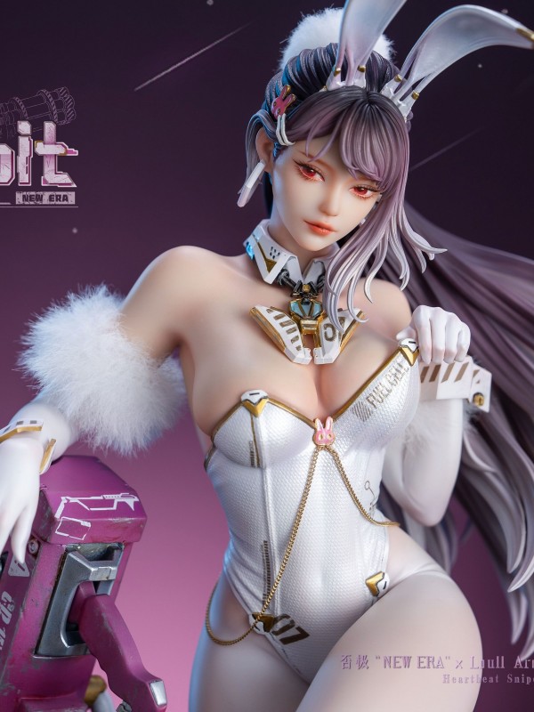 PiJi Studio New Era Bright Rabbit Hot Sexy 1/6 Statue